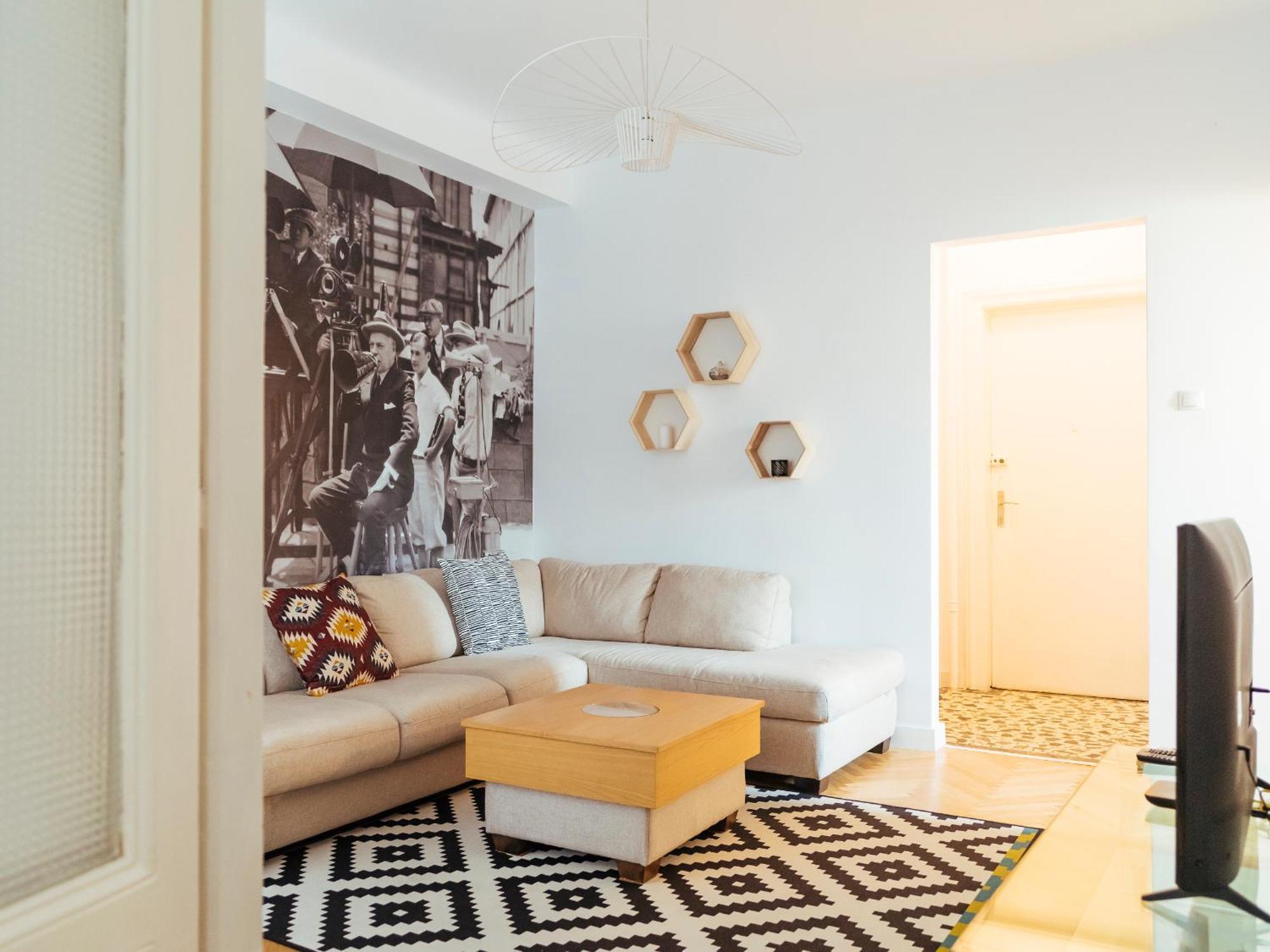 Alba Apartment On Calea Victoriei Bukares Bagian luar foto