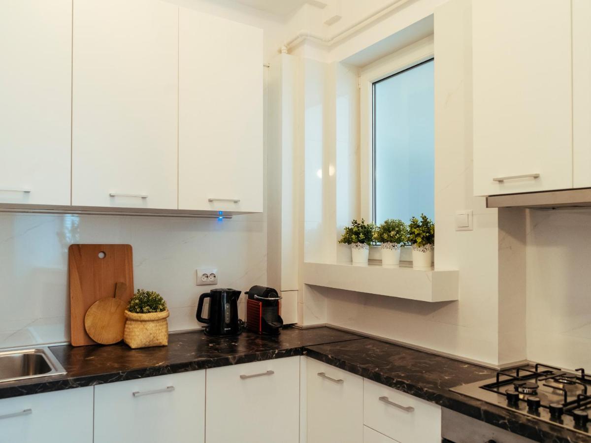 Alba Apartment On Calea Victoriei Bukares Bagian luar foto